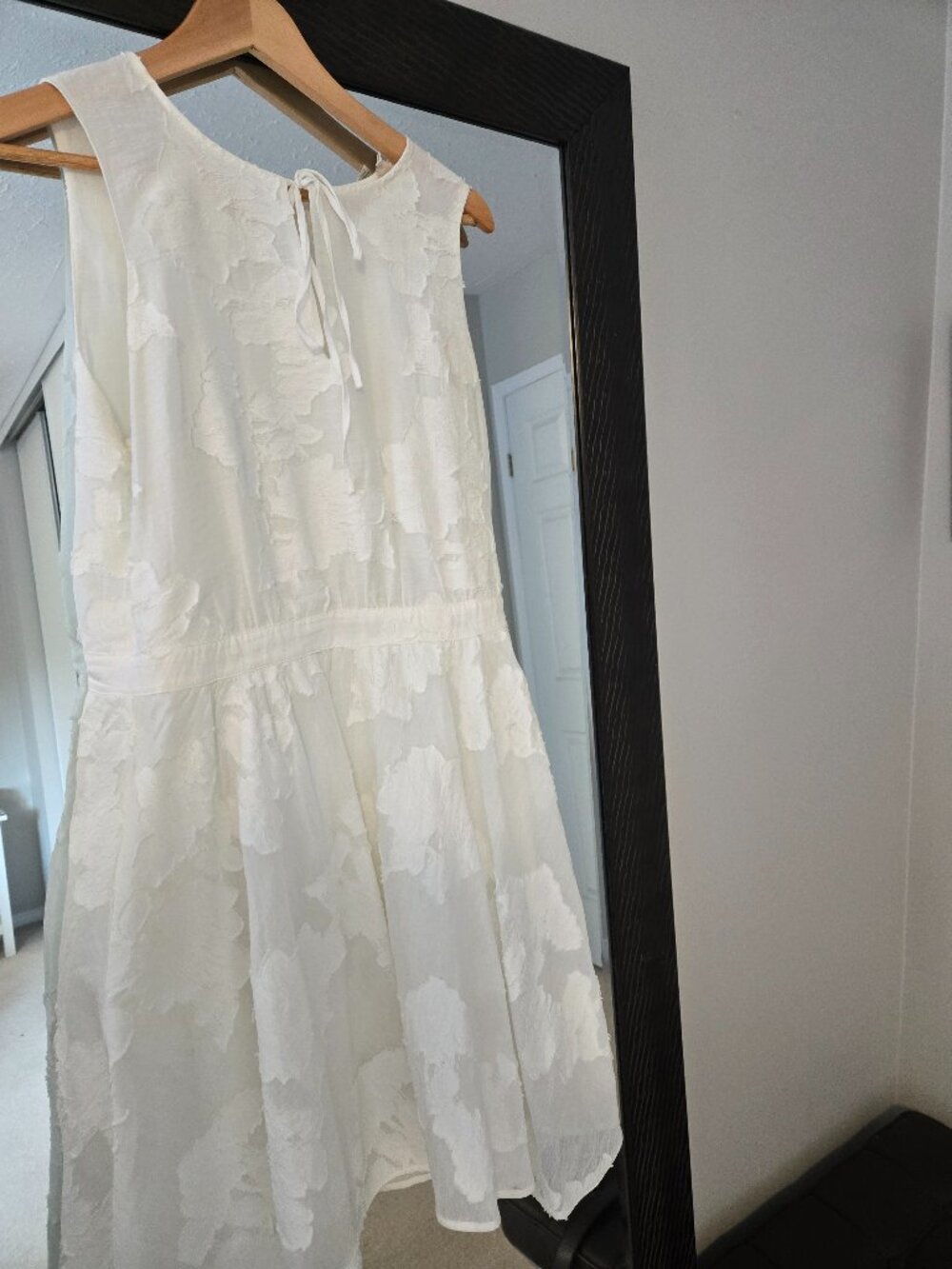Ted Baker Dress Maylee White Size 3